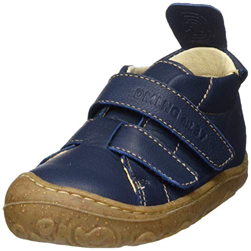 Däumling Unisex Kinder Nedal Sneaker, Blau (Laya Jeans 42) von Däumling