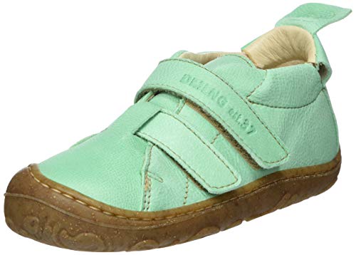 Däumling Unisex Baby Nedal Sneaker, Grün (Waxy Mint 53), 22 EU von Däumling