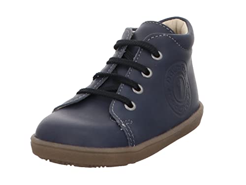 Däumling Unisex Baby Pauline Lauflernschuh, Blau (Palace Jeans 36), 21 EU von Däumling