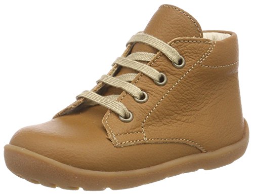Däumling Unisex Baby Pirmin Sneaker, Braun (Nappa Cf Sattel 35), 20 EU von Däumling