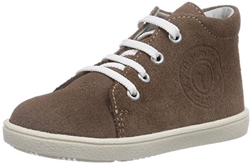 Däumling Unisex Baby Polly Sneaker, Braun (Turino tartuffo89) von Däumling