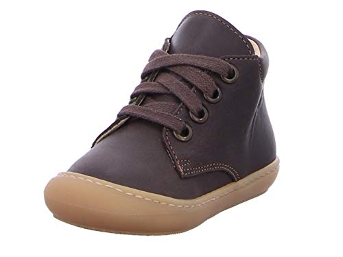 Däumling Unisex Kinder Sami Sneaker, Braun (Action Espresso 30) von Däumling
