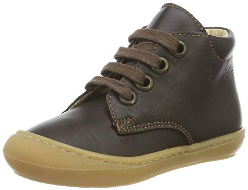 Däumling Unisex Kinder Sami Sneaker, Braun (Action Espresso 30) von Däumling