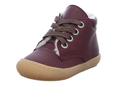 Däumling Unisex Baby Stig Sneaker, Rot (Action Moscato 23), 25 EU von Däumling