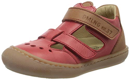 Däumling Unisex Baby Sven Sneaker, Rot (Chalk Fire 12 12), 21 EU von Däumling