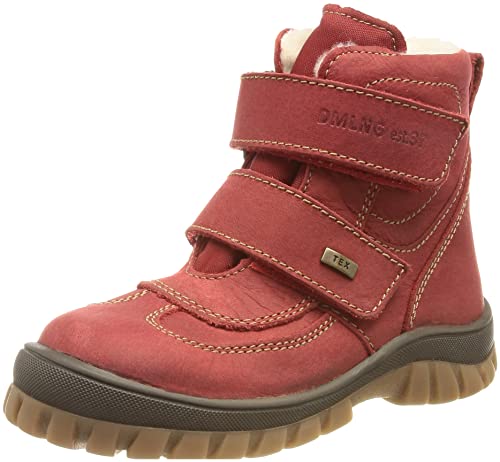 Däumling Unisex Baby Yael Stiefelette, Country Cardinale, 24 EU von Däumling