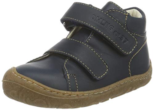 Däumling Unisex Fidelio Lauflernschuh, Blau, 22 EU Schmal von Däumling