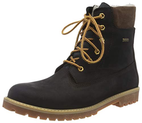 Däumling Unisex-Kinder Andy Klassische Stiefel, Blau (Denver Ozean 47), 31 EU (12.5 UK) von Däumling