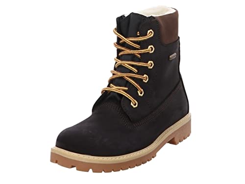 Däumling Unisex-Kinder Andy Klassische Stiefel, Blau (Denver Ozean 47), 33 EU (1 UK) von Däumling