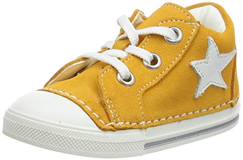Däumling Unisex Kinder Esther Sneaker, Gelb (Turino Mango 72 72) von Däumling