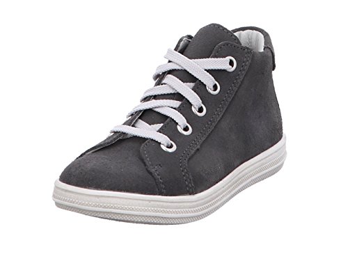 Däumling Unisex-Kinder Franzisca Derbys, Grau (Turino Asphalt), 33 EU von Däumling