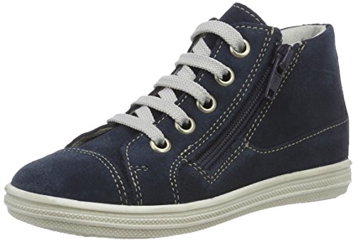 Däumling Unisex-Kinder Juanita High-Top, Blau (Turino tiefsee46), 28 EU von Däumling