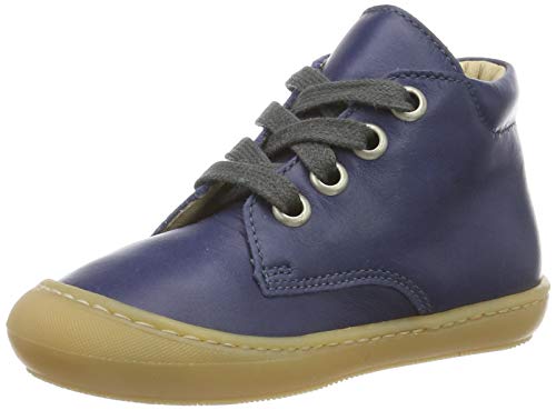 Däumling Unisex Kinder Sami Sneaker, Blau (Action Jeans 42) von Däumling