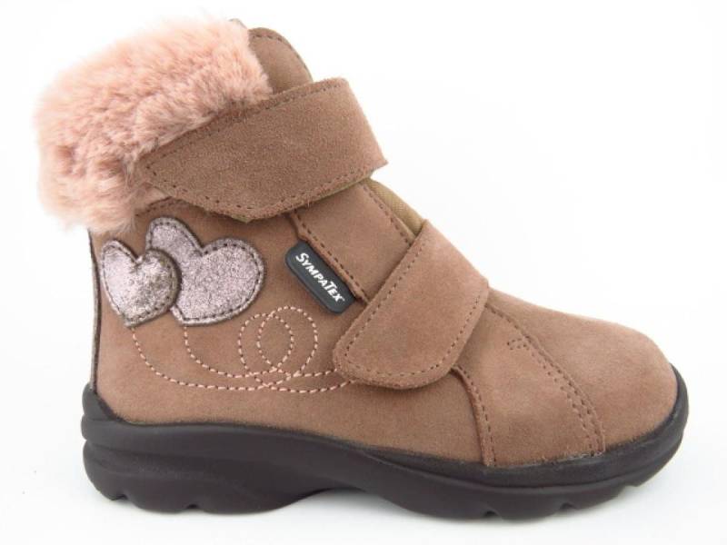 Däumling altrosa Klett SPT Stiefel von Däumling