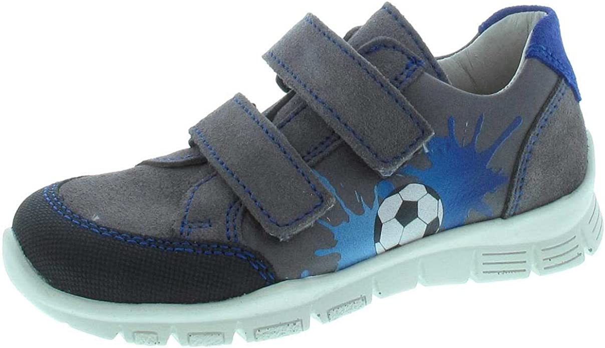 unisex Jungen Halbschuhe grau Gino 34 von Däumling