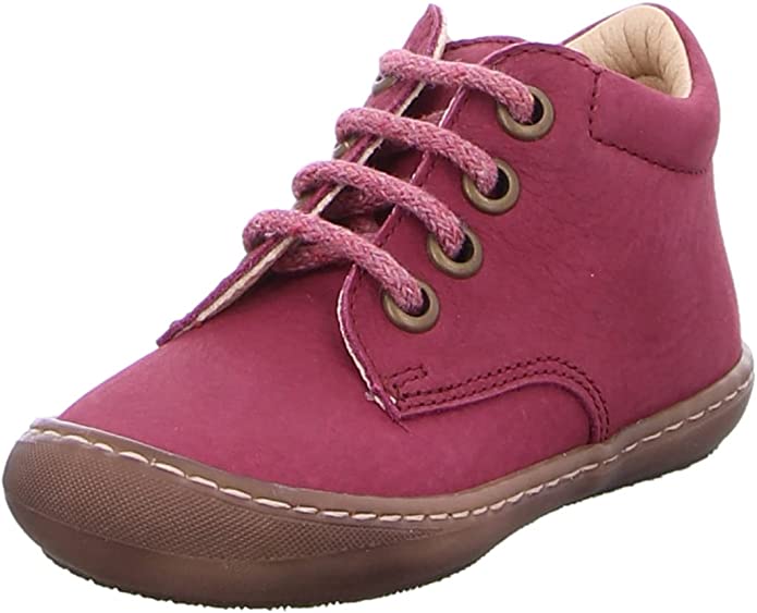 unisex Lauflernschuhe rot 24 von Däumling