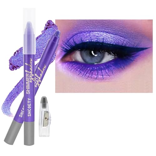 Daeuwiutr - Eyeliner und Lidschatten auf Stab: Dieser 3-in-1-Lidschatten kann auf Augenlidern, Wasserlinien, inneren und äußeren Augenwinkeln verwendet werden von Daeuwiutr