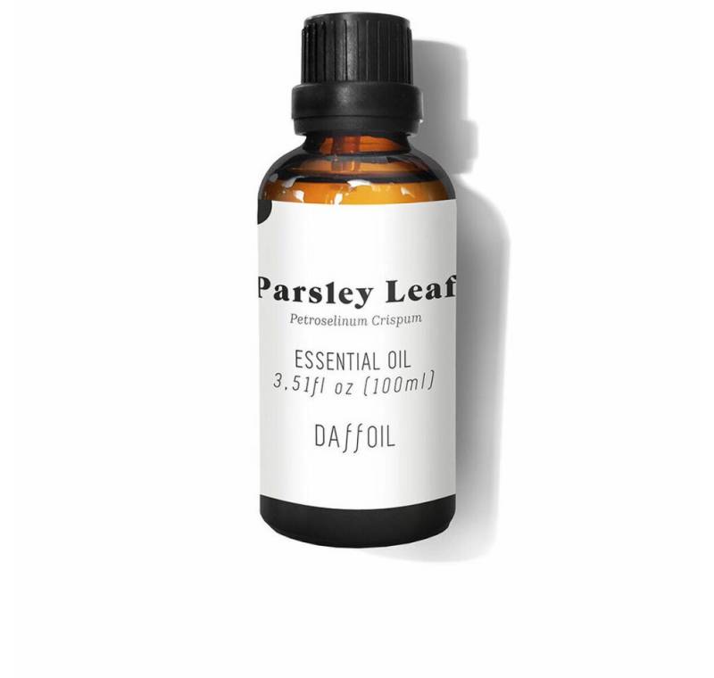 Daffoil Gesichtspflege Aceite Esencial Hoja De Perejil 100ml von Daffoil