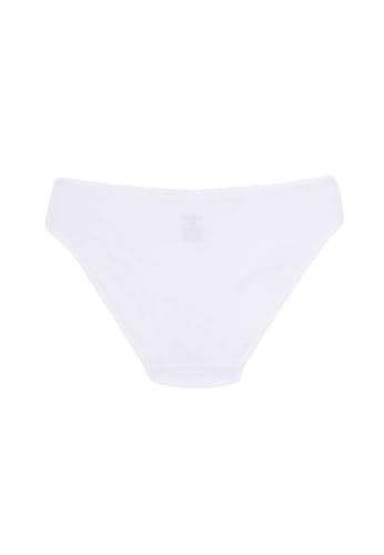 Dagi Damen Slip Basic Cotton, Weiß, 36 | 38 - Weiß von Dagi