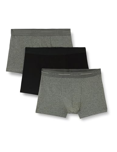 Dagi Men's 3 Pack Regular Boxer Shorts, Antracithe, XXL Dagi Men's 3 Pack Regular Boxer Shorts, Antracithe, XXL von Dagi