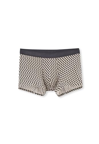 Dagi Men's Anthracite Patterned Micro Modal Boxer, 2XL von Dagi