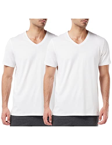 Dagi Men's Basic Cotton Undershirt T-Shirt, White, XXL von Dagi