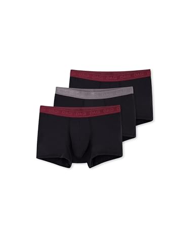 Dagi Men's Black 3-Pack Plain Micro Modal Boxer, 2XL Dagi Men's Black 3-Pack Plain Micro Modal Boxer, 2XL von Dagi
