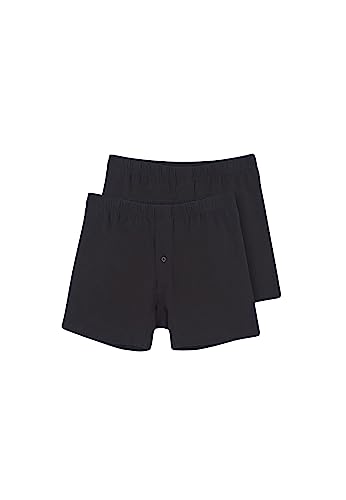 Dagi Men's Cotton Boxer Shorts, Black, M von Dagi