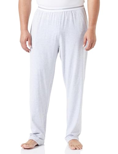 Dagi Men's Grey Melange Regular Waist Knitted Single Bottom with Elastic Waist, Grey Melange,XL von Dagi