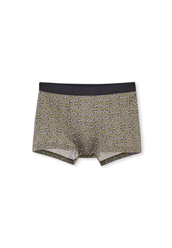 Dagi Men's Light Khaki Patterned Cotton Boxer, XL von Dagi