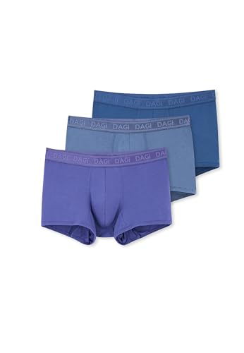Dagi Men's Midnight Blue-Indigo 3-Pack Plain Micro Modal Boxer, 2XL Dagi Men's Midnight Blue-Indigo 3-Pack Plain Micro Modal Boxer, 2XL von Dagi