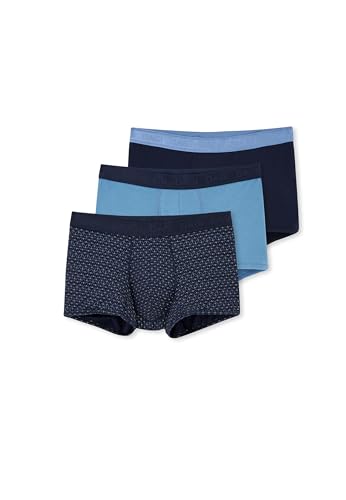 Dagi Men's Navy-Blue 3-Pack Patterned Micro Modal Boxer, XL von Dagi