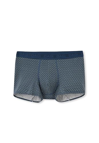 Dagi Men's Navy Patterned Micro Modal Boxer, M Dagi Men's Navy Patterned Micro Modal Boxer, M von Dagi