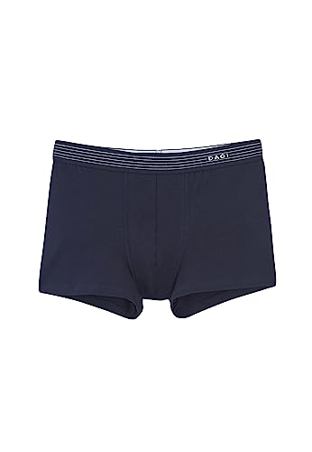 Dagi Men's Regular Boxer Shorts, Navy, M von Dagi