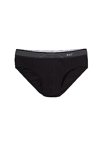 Dagi Men's Regular Slip Boxer Briefs, Black, XXXL von Dagi