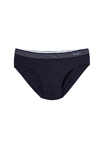 Dagi Men's Regular Slip Boxer Briefs, Navy, XXL von Dagi