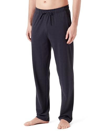 Dagi Men's Smoke Knitted Regular Waist Supreme Long Leg Trousers Pyjama Bottom, L von Dagi
