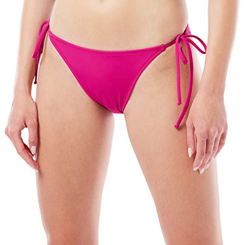 Dagi Women's Basic Bikini Bottoms, Fuchsia, 42 von Dagi