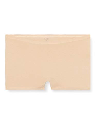 Dagi Women's Basic Cotton Boxer Shorts, Beige, 40 von Dagi