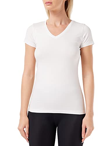 Dagi Women's Basic Cotton Tshirt T-Shirt, White, 38 cm von Dagi