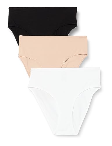 Dagi Women's Basic Slip Briefs, Multi Colour, 38 von Dagi