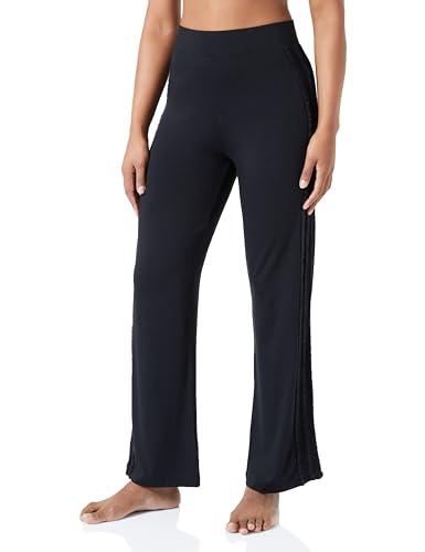 Dagi Women's Black High Waist Trousers, Black,S Dagi Women's Black High Waist Trousers, Black,S von Dagi