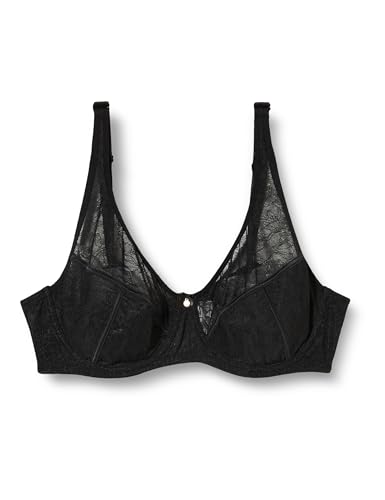 Dagi Women's Black Underwire Fixed Strap Bra, Black,75C Dagi Women's Black Underwire Fixed Strap Bra, Black,75C von Dagi