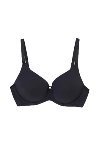 Dagi Women's Black Underwire Fixed Strap Bra, Black,80C Dagi Women's Black Underwire Fixed Strap Bra, Black,80C von Dagi