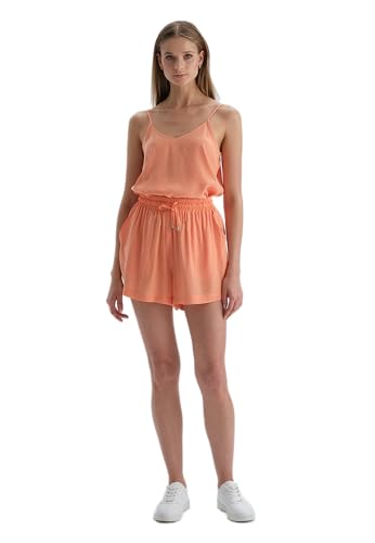Dagi Women's Fashion, Regular Casual Shorts, Orange, 38 cm Dagi Women's Fashion, Regular Casual Shorts, Orange, 38 cm von Dagi