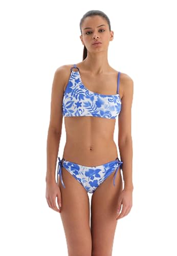 Dagi Women's Fashion Bikini Bottoms, Blue-White, 42 Dagi Women's Fashion Bikini Bottoms, Blue-White, 42 von Dagi