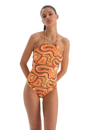 Dagi Women's Halterneck Swimsuit von Dagi