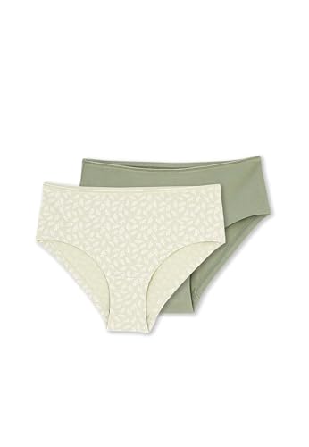 Dagi Women's Multi Colour 2 Pack Regular Waist Hipster, Multi Colour,XXL von Dagi