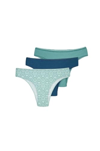 Dagi Women's Multicolor Fashion Knitted Briefs Regular Waist Supreme Brazilian Brazillian, M Dagi Women's Multicolor Fashion Knitted Briefs Regular Waist Supreme Brazilian Brazillian, M von Dagi