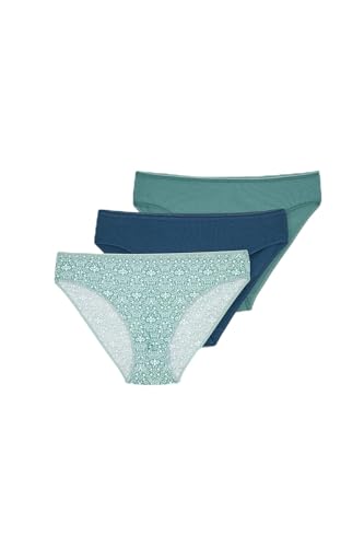 Dagi Women's Multicolor Fashion Knitted Regular Waist Supreme Briefs Cheeky, 48 von Dagi